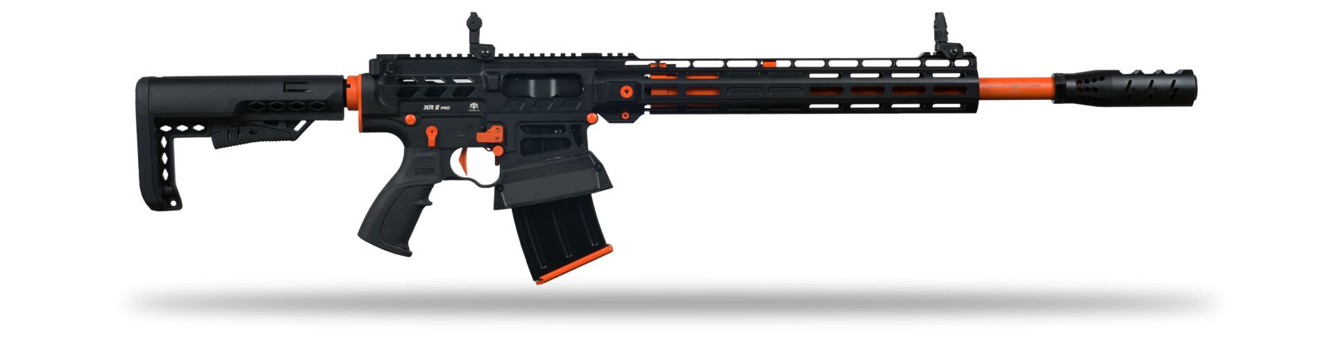 Huğlu XRN8 PRO Orange Şarjörlü Yivsiz Av Tüfeği