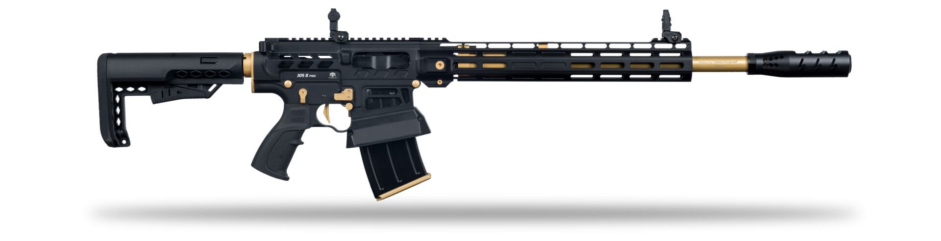 Huğlu XR 8 PRO Gold Şarjörlü Yivsiz Av Tüfeği