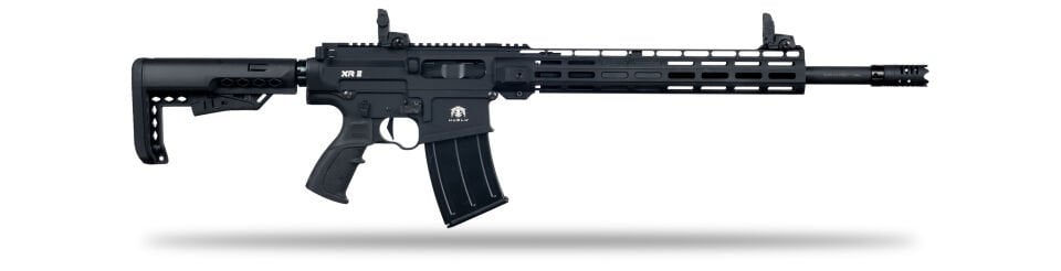 Huğlu XR 8 Siyah Şarjörlü Yivsiz Av Tüfeği