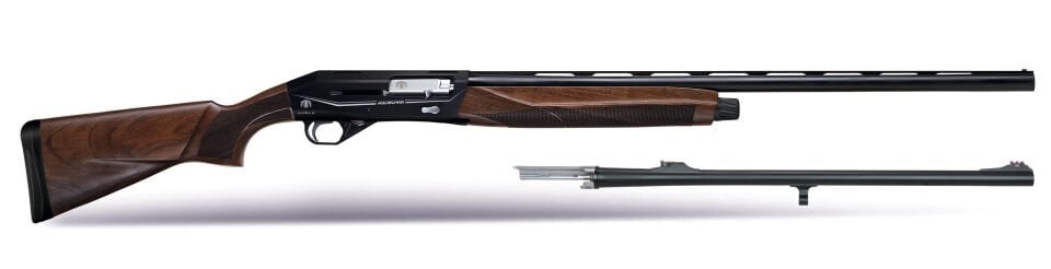 Huğlu Renova Combo Yarı Otomatik Yivsiz Av Tüfeği