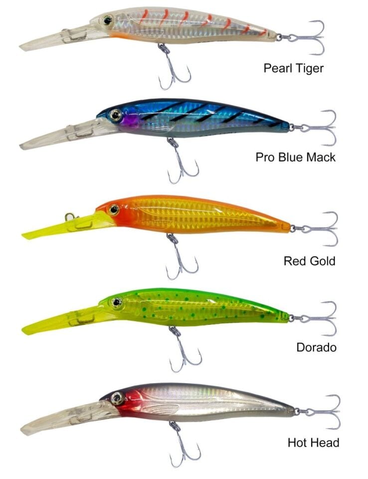 Nomura Mac Pro 14 cm 44 gr Sahte Balık