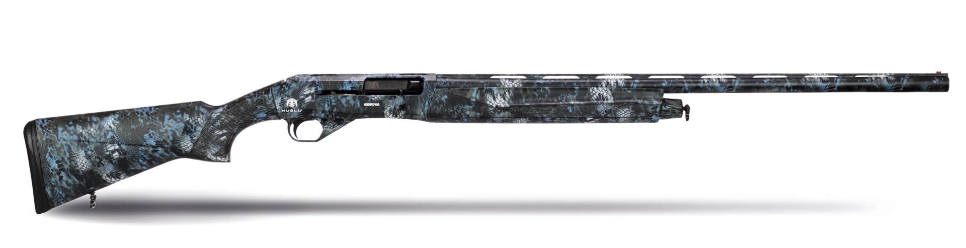 Huğlu Renova Kryptek Neptune Yarı Otomatik Yivsiz Av Tüfeği