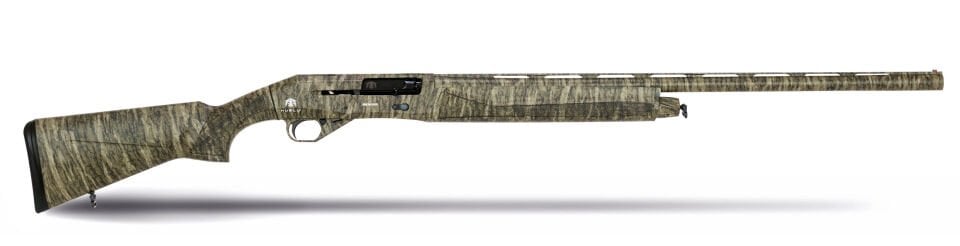 Huğlu Renova Mossy Oak Bottom Land 2 Yarı Otomatik Yivsiz Av Tüfeği