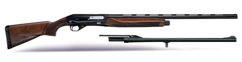 Huğlu Renova Cantilever Combo Yarı Otomatik Yivsiz Av Tüfeği