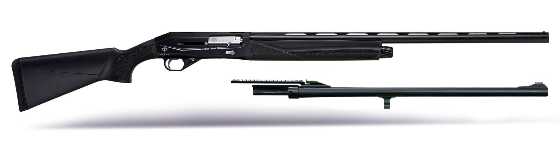 Huğlu Renova Sentetik Cantilever Combo Yarı Otomatik Yivsiz Av Tüfeği