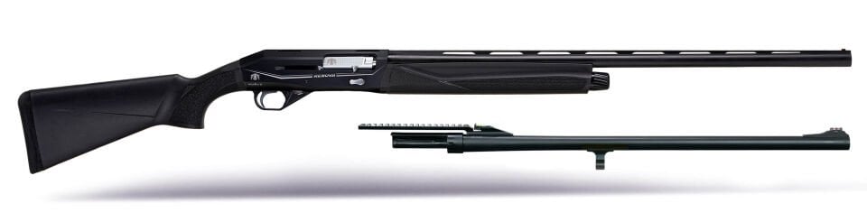 Huğlu Renova Sentetik Cantilever Combo Yarı Otomatik Yivsiz Av Tüfeği