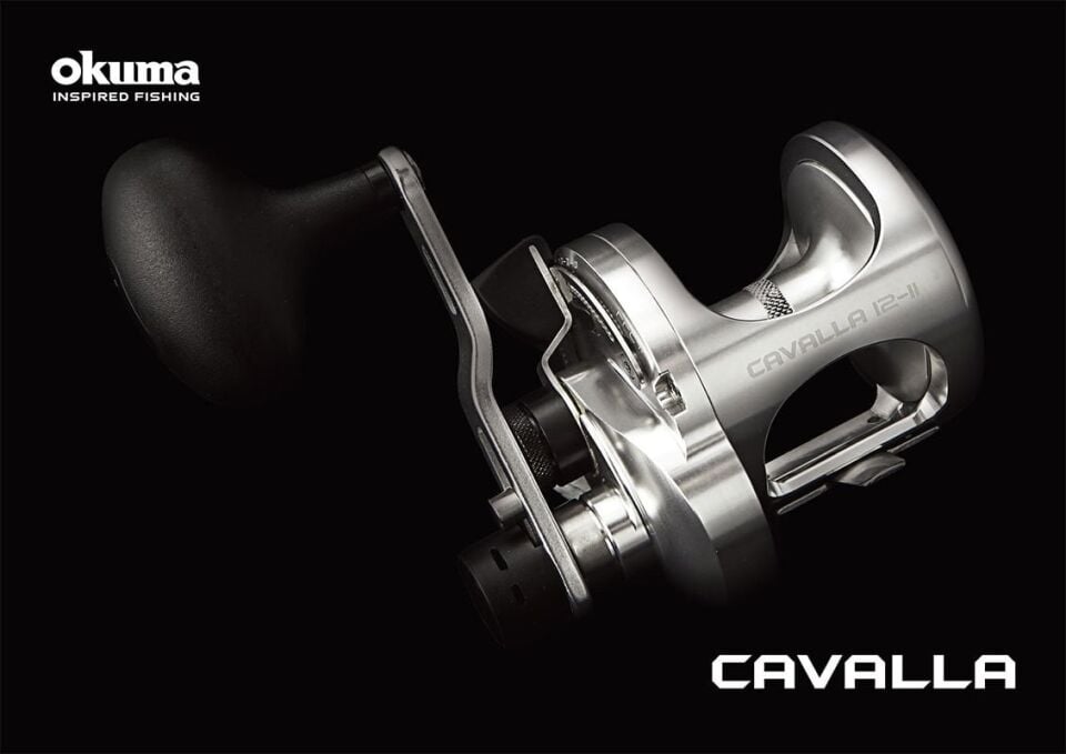 Okuma Cavalla CAV-12II Sağ El Çıkrık Makinesi