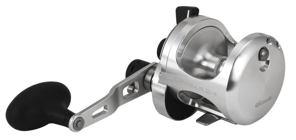 Okuma Cavalla CAV-12II Sağ El Çıkrık Makinesi