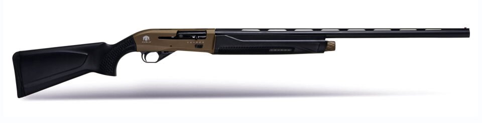 Huğlu Veyron Sentetik Renkli Yarı Otomatik Yivsiz Av Tüfeği