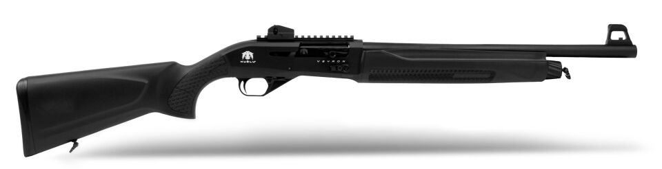 Huğlu Veyron Taktik Yarı Otomatik Yivsiz Av Tüfeği