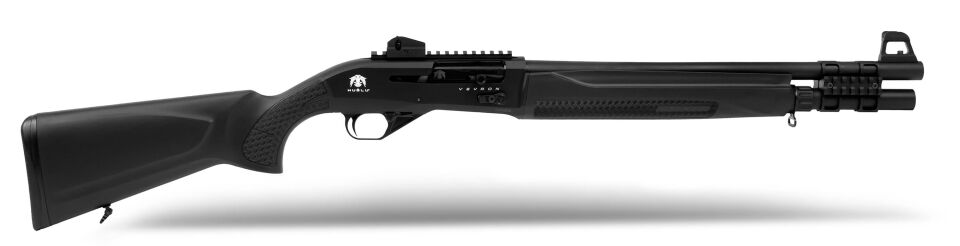 Huğlu Veyron Taktik Yarı Otomatik Yivsiz Av Tüfeği