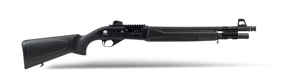 Huğlu Veyron Taktik Yarı Otomatik Yivsiz Av Tüfeği