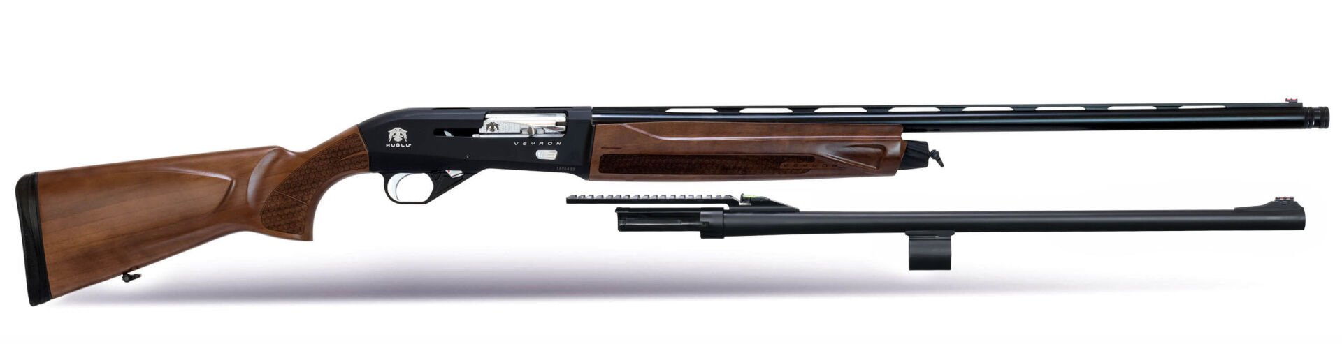 Huğlu Veyron Cantilever Combo Yarı Otomatik Yivsiz Av Tüfeği