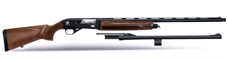 Huğlu Veyron Cantilever Combo Yarı Otomatik Yivsiz Av Tüfeği