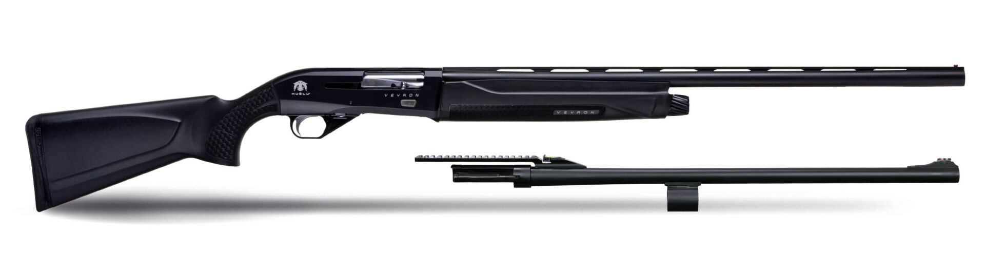 Huğlu Veyron Sentetik Cantilever Combo Yarı Otomatik Yivsiz Av Tüfeği