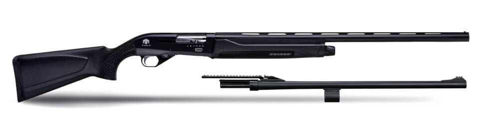 Huğlu Veyron Sentetik Cantilever Combo Yarı Otomatik Yivsiz Av Tüfeği