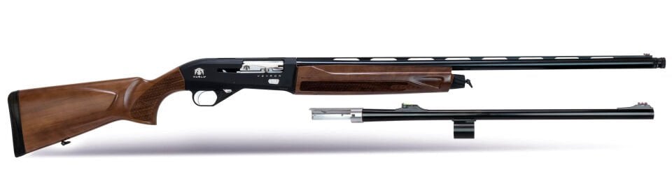 Huğlu Veyron Combo Yarı Otomatik Yivsiz Av Tüfeği