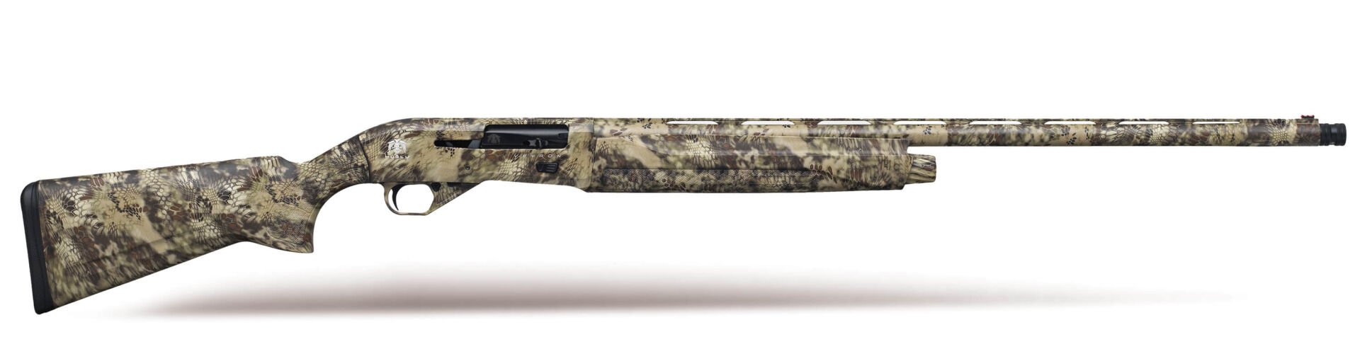 Huğlu Veyron Kryptek Highlander Yarı Otomatik Yivsiz Av Tüfeği