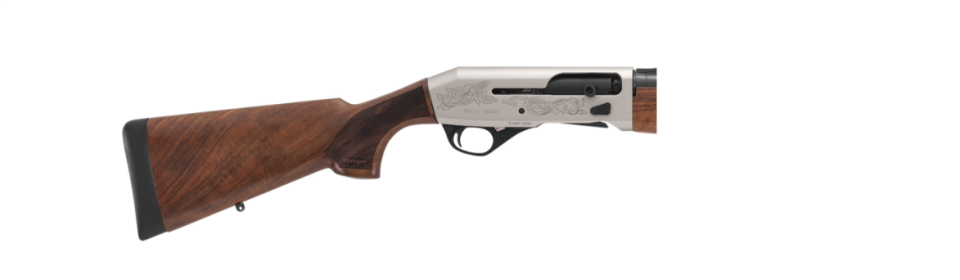 Stoeger M3000 Deluxe Nickel Yarı Otomatik Yivsiz Av Tüfeği