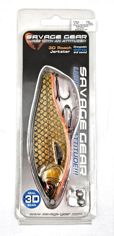 Savage Gear 3D Roach Jerkster 11.5cm 37 gr Sahte Balık