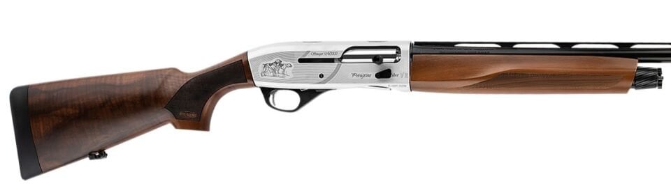Stoeger M3000 Peregrine Ahşap Silver V2 Yarı Otomatik Yivsiz Av Tüfeği