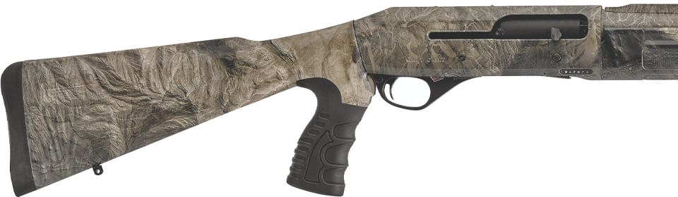 Stoeger M3500 Tabanca Kabze Camo Yarı Otomatik Yivsiz Av Tüfeği