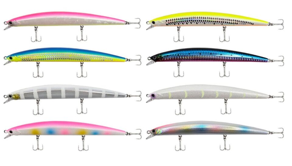 Kendo Seabass Minnow SS 130F 15.4GR Sahte Balık