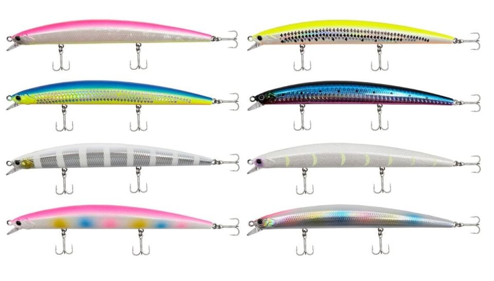 Kendo Seabass Minnow SS 148F 21.1GR Sahte Balık