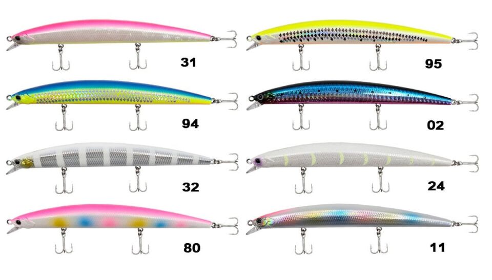 Kendo Seabass Minnow SS 148F 21.1GR Sahte Balık