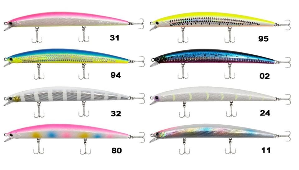 Kendo Seabass Minnow SS 148F 21.1GR Sahte Balık
