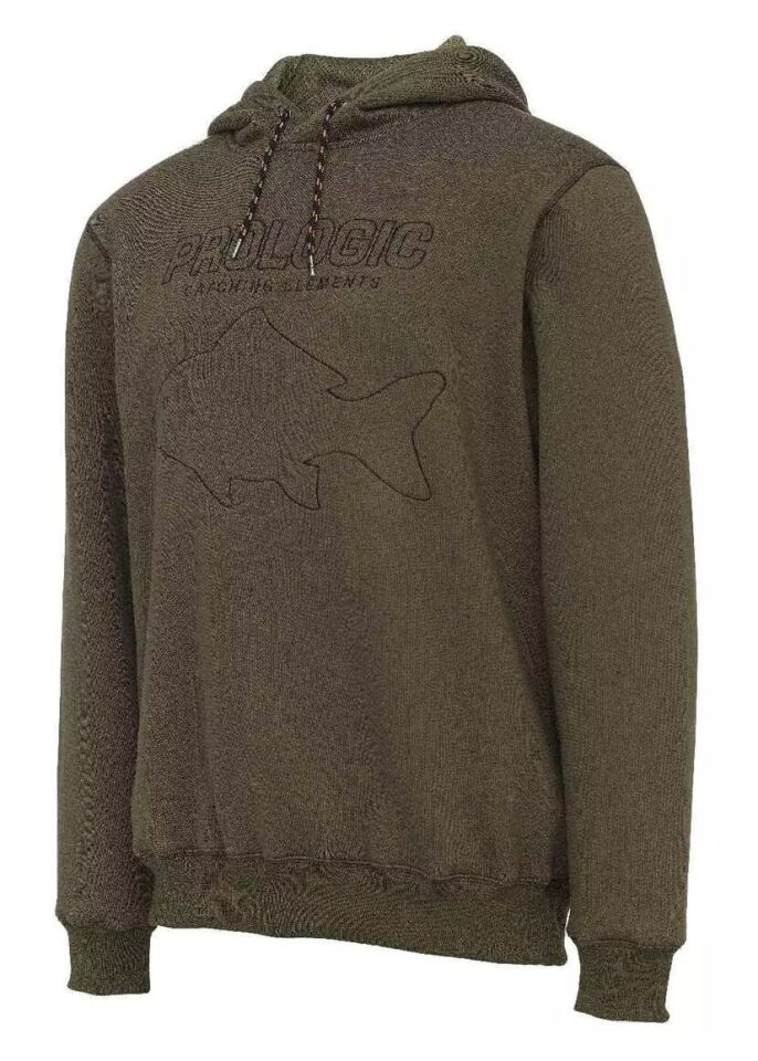 Prologic Mega Fish Hoodie Army Green