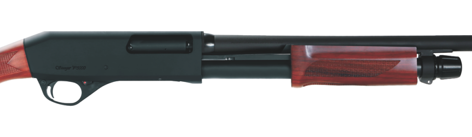 Stoeger P3000 Ahşap Slug Pompalı Yivsiz Av Tüfeği