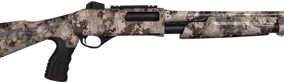 Stoeger P3000 Slug Kamuflaj Western Viper Pompalı Yivsiz Av Tüfeği