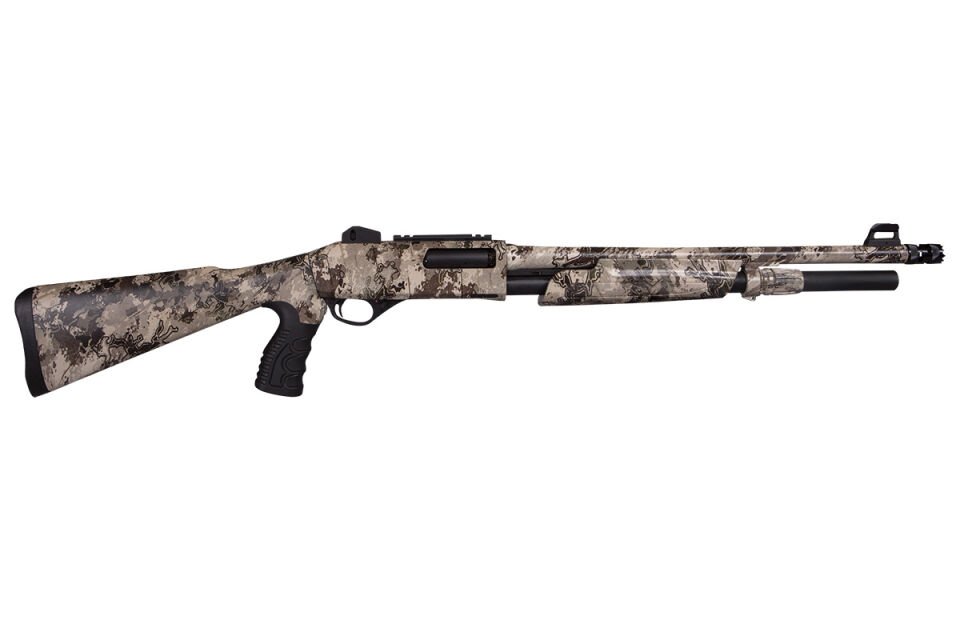Stoeger P3000 Slug Kamuflaj Western Viper Pompalı Yivsiz Av Tüfeği