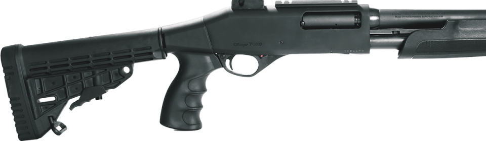 Stoeger P3000 Ayarlanabilir Teleskopik Dipçik Pompalı Yivsiz Av Tüfeği