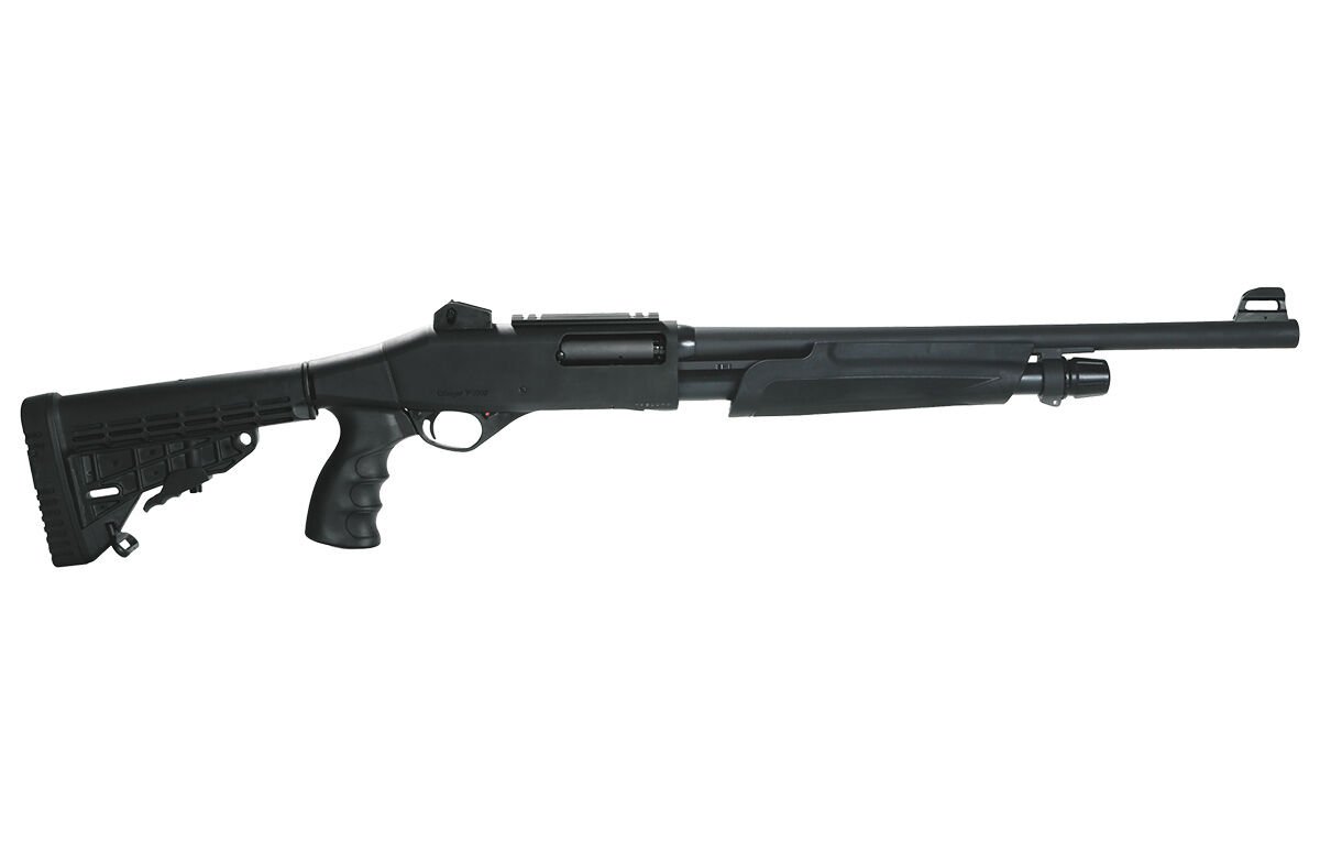 Stoeger P3500 Ayarlanabilir Teleskopik Dipçik Pompalı Yivsiz Av Tüfeği