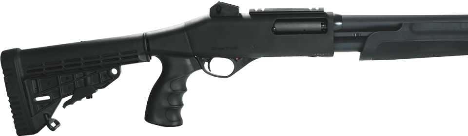 Stoeger P3500 Ayarlanabilir Teleskopik Dipçik Pompalı Yivsiz Av Tüfeği