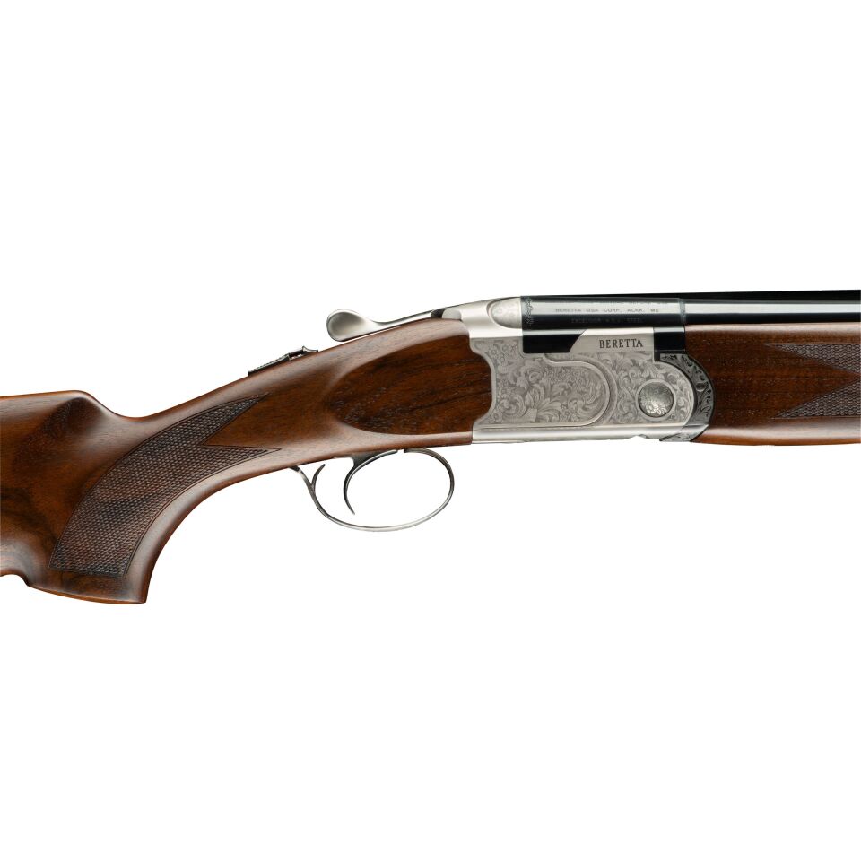 Beretta 686 Silver Pigeon I Süperpoze Yivsiz Av Tüfeği