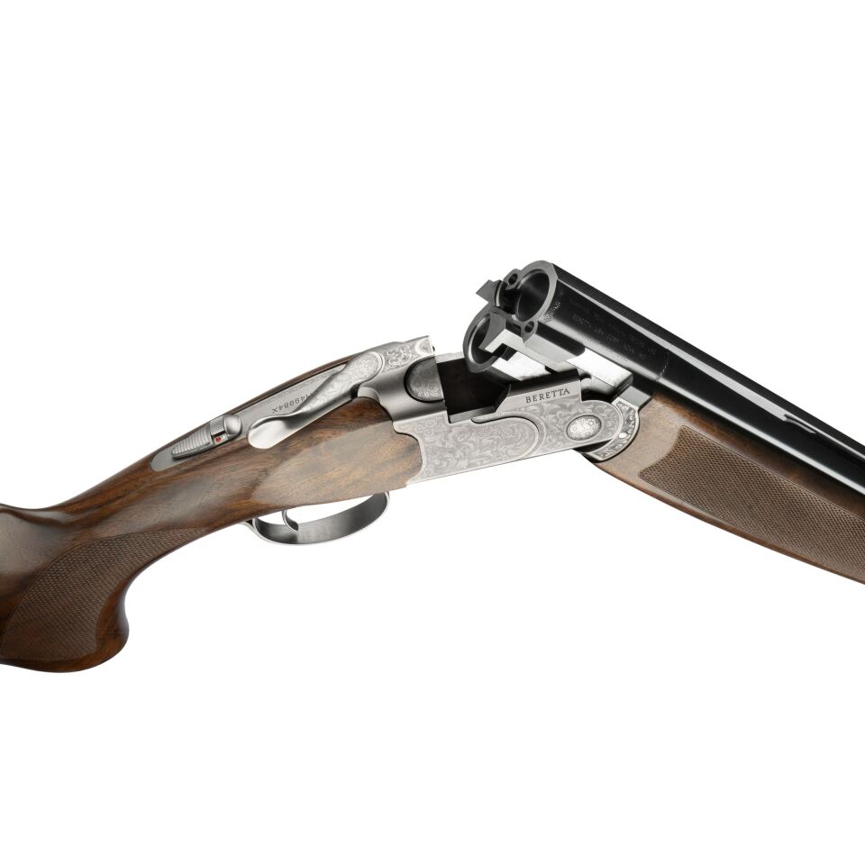 Beretta 686 Silver Pigeon I Süperpoze Yivsiz Av Tüfeği