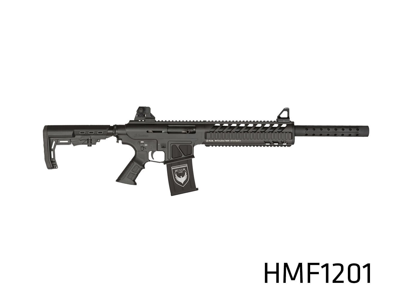 Husan Metal Force Şarjörlü Yivsiz Av Tüfeği