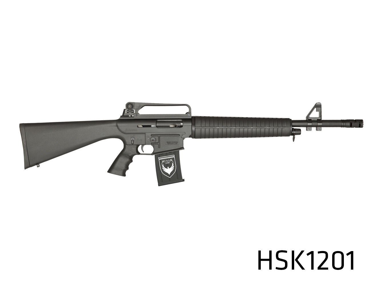 Husan Polimer (Sabit Dipçik)  Şarjörlü Yivsiz Av Tüfeği