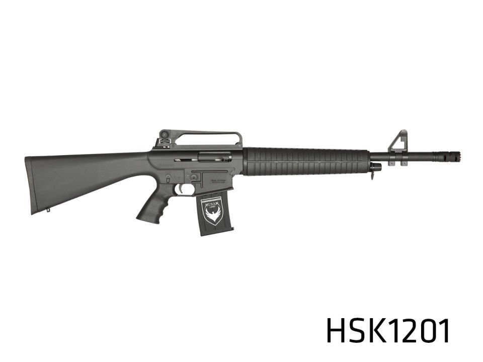 Husan Polimer (Sabit Dipçik)  Şarjörlü Yivsiz Av Tüfeği