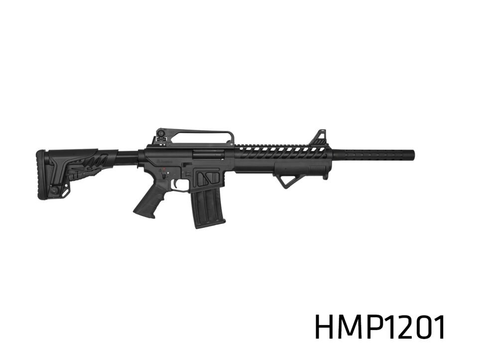 Husan Pombalı Şarjörlü Yivsiz Av Tüfeği