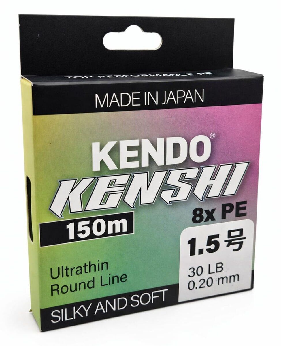Kendo Kenshi Japanese Braid Low Pitch 8X Multicolor 150M Örgü İp
