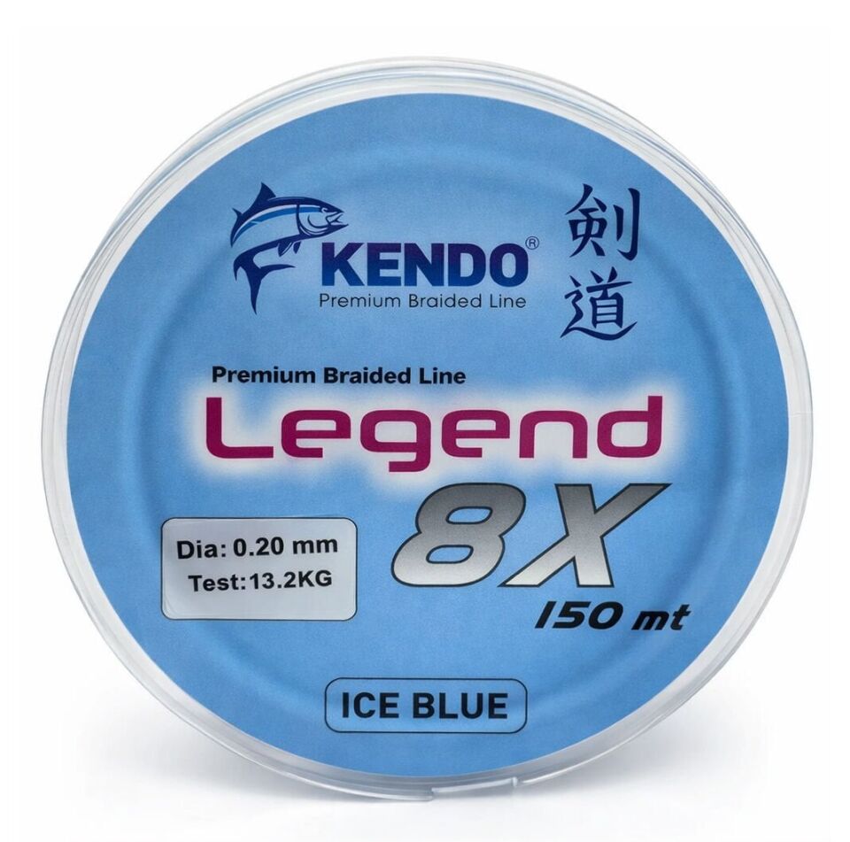 Kendo Legend X8 150M Ice Blue Örgü İp