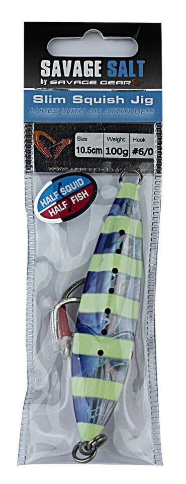 Savage gear Squısh Jig 10,5cm 100g Sahte Balık