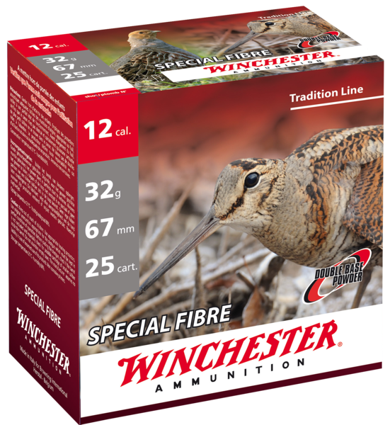 Winchester (ITALY) SPECIAL FIBRE KEÇE TAPA 32 GR. AV FİŞEĞİ - 12 CAL