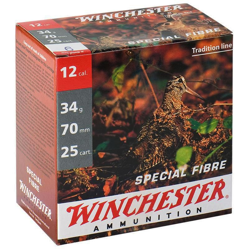 Winchester (ITALY) SPECIAL FIBRE KEÇE TAPA 34 GR. AV FİŞEĞİ - 12 CAL.