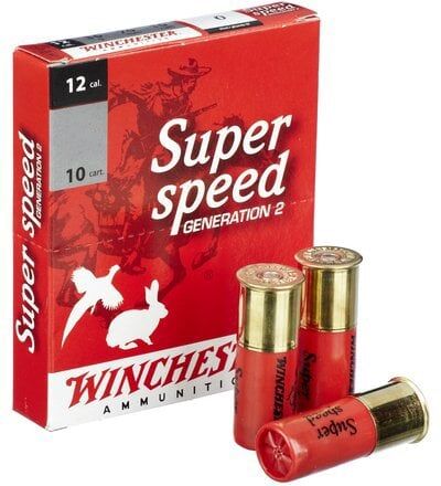 Winchester (ITALY) SUPER SPEED GEN2 36 GR AV FİŞEĞİ 12 CAL