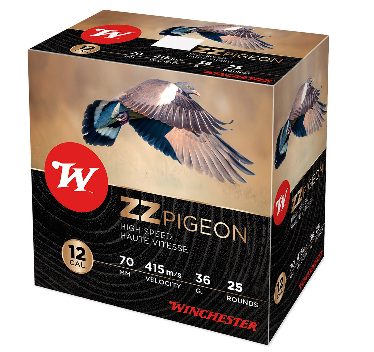 Winchester (ITALY) ZZ PIGEON 36 GR AV FİŞEĞİ  12 CAL